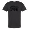 Men's Gold Soft Touch T-Shirt Thumbnail