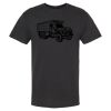 Men's Gold Soft Touch T-Shirt Thumbnail