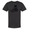 Men's Gold Soft Touch T-Shirt Thumbnail