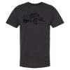 Men's Gold Soft Touch T-Shirt Thumbnail