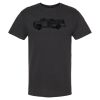 Men's Gold Soft Touch T-Shirt Thumbnail