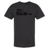 Men's Gold Soft Touch T-Shirt Thumbnail