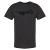 Men's Gold Soft Touch T-Shirt Thumbnail