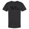 Men's Gold Soft Touch T-Shirt Thumbnail