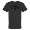 Men's Gold Soft Touch T-Shirt Thumbnail