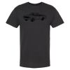 Men's Gold Soft Touch T-Shirt Thumbnail