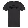 Men's Gold Soft Touch T-Shirt Thumbnail
