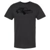 Men's Gold Soft Touch T-Shirt Thumbnail