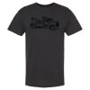 Men's Gold Soft Touch T-Shirt Thumbnail