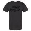 Men's Gold Soft Touch T-Shirt Thumbnail