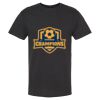 Men's Gold Soft Touch T-Shirt Thumbnail