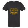 Men's Gold Soft Touch T-Shirt Thumbnail