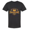 Men's Gold Soft Touch T-Shirt Thumbnail