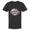 Men's Gold Soft Touch T-Shirt Thumbnail