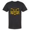 Men's Gold Soft Touch T-Shirt Thumbnail