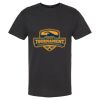 Men's Gold Soft Touch T-Shirt Thumbnail