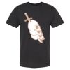 Men's Gold Soft Touch T-Shirt Thumbnail