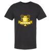 Men's Gold Soft Touch T-Shirt Thumbnail