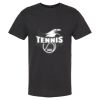 Men's Gold Soft Touch T-Shirt Thumbnail