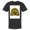 Men's Gold Soft Touch T-Shirt Thumbnail