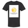 Men's Gold Soft Touch T-Shirt Thumbnail