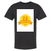 Men's Gold Soft Touch T-Shirt Thumbnail