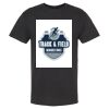 Men's Gold Soft Touch T-Shirt Thumbnail