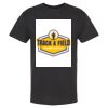 Men's Gold Soft Touch T-Shirt Thumbnail