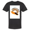 Men's Gold Soft Touch T-Shirt Thumbnail