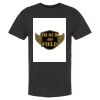 Men's Gold Soft Touch T-Shirt Thumbnail