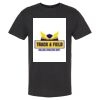 Men's Gold Soft Touch T-Shirt Thumbnail