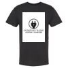 Men's Gold Soft Touch T-Shirt Thumbnail