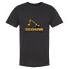 Men's Gold Soft Touch T-Shirt Thumbnail