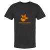 Men's Gold Soft Touch T-Shirt Thumbnail