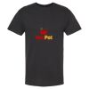 Men's Gold Soft Touch T-Shirt Thumbnail