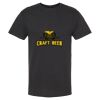 Men's Gold Soft Touch T-Shirt Thumbnail