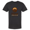 Men's Gold Soft Touch T-Shirt Thumbnail