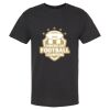 Men's Gold Soft Touch T-Shirt Thumbnail
