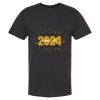 Men's Gold Soft Touch T-Shirt Thumbnail