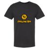 Men's Gold Soft Touch T-Shirt Thumbnail