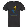 Men's Gold Soft Touch T-Shirt Thumbnail