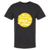 Men's Gold Soft Touch T-Shirt Thumbnail