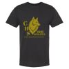 Men's Gold Soft Touch T-Shirt Thumbnail