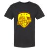 Men's Gold Soft Touch T-Shirt Thumbnail