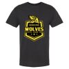 Men's Gold Soft Touch T-Shirt Thumbnail