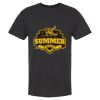 Men's Gold Soft Touch T-Shirt Thumbnail