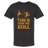 Men's Gold Soft Touch T-Shirt Thumbnail