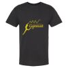 Men's Gold Soft Touch T-Shirt Thumbnail
