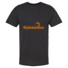 Men's Gold Soft Touch T-Shirt Thumbnail