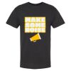 Men's Gold Soft Touch T-Shirt Thumbnail